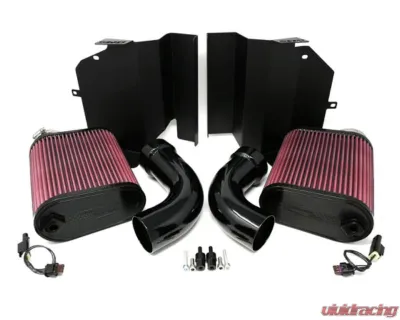 Burger Motorsports V3 C400/C450/C43/SLC43 Dual Intakes Mercedes-Benz - BMS-3.0-M276-V3