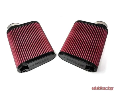 Burger Motorsports V3 C400/C450/C43/SLC43 Dual Intakes Mercedes-Benz - BMS-3.0-M276-V3