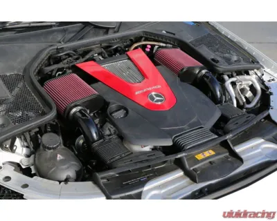 Burger Motorsports V3 C400/C450/C43/SLC43 Dual Intakes Mercedes-Benz - BMS-3.0-M276-V3