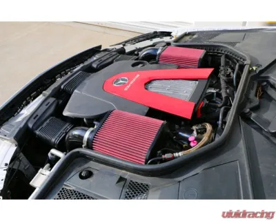 Burger Motorsports V3 C400/C450/C43/SLC43 Dual Intakes Mercedes-Benz - BMS-3.0-M276-V3