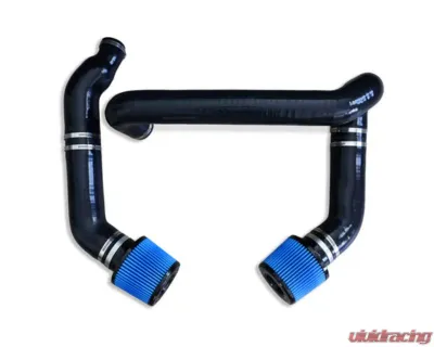 Burger Motorsports Front Mount Silicone Performance Intake BMW G8X M2|M3|M4 S58 2020-2025 - BMS-FMSPI-BMWS58