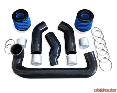 Burger Motorsports Front Mount Silicone Performance Intake BMW G8X M2|M3|M4 S58 2020-2025 - BMS-FMSPI-BMWS58
