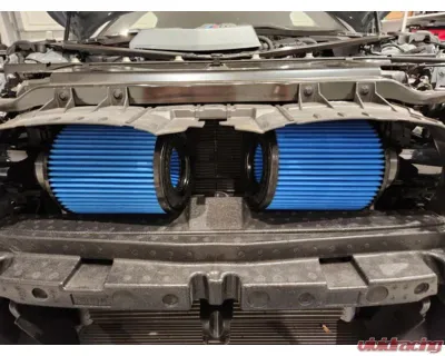 Burger Motorsports Front Mount Silicone Performance Intake BMW G8X M2|M3|M4 S58 2020-2025 - BMS-FMSPI-BMWS58