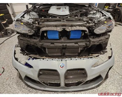 Burger Motorsports Front Mount Silicone Performance Intake BMW G8X M2|M3|M4 S58 2020-2025 - BMS-FMSPI-BMWS58