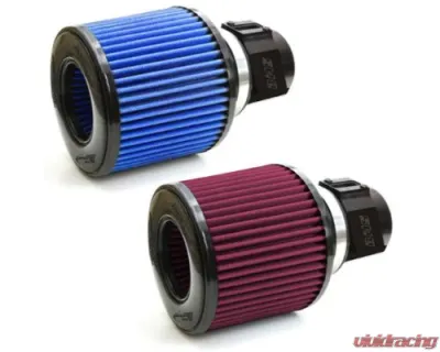 Burger Motorsports BMS Billet Intake Toyota GR Supra|BMW Z4 2019-2024 - BMS-SUPRA-INTKE-RED