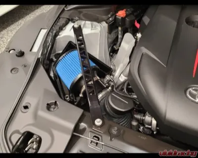 Burger Motorsports BMS Billet Intake Toyota GR Supra|BMW Z4 2019-2024 - BMS-SUPRA-INTKE-RED