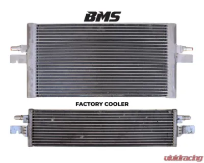 Burger Motorsports Automatic Transmission High Capacity Oil Cooler - BMS-BMW-SUPRA-OILCOOL