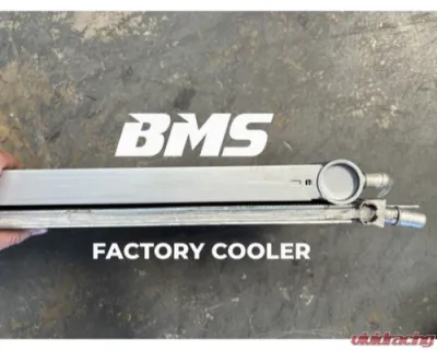 Burger Motorsports Automatic Transmission High Capacity Oil Cooler - BMS-BMW-SUPRA-OILCOOL