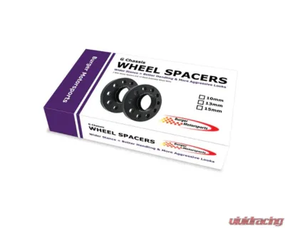 Burger Motorsports Wheel Spacers w/10 Bolts BMW G Chassis 2015-2025 - BMS-WHLS13-GCHASSIS