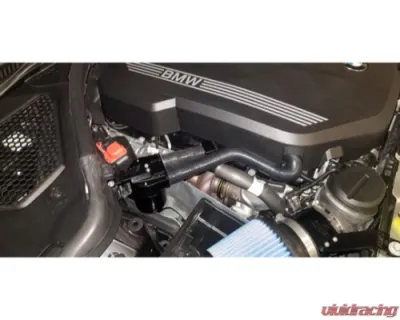 Burger Motorsports Oil Catch Can - BMS-SUPRA-CAN