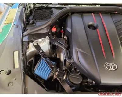 Burger Motorsports Oil Catch Can - BMS-SUPRA-CAN