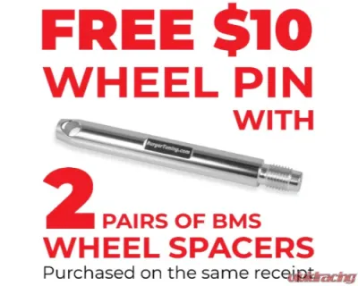 Burger Motorsports Wheel Spacers w/ 10 Bolts - BMS-SUPRA-SPAC