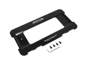 Burger Motorsports Aluminum License Plate Bracket Upgrade BMW