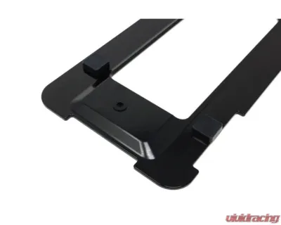 Burger Motorsports Aluminum License Plate Bracket Upgrade BMW - BMS-ALUM-LPBU-BMW