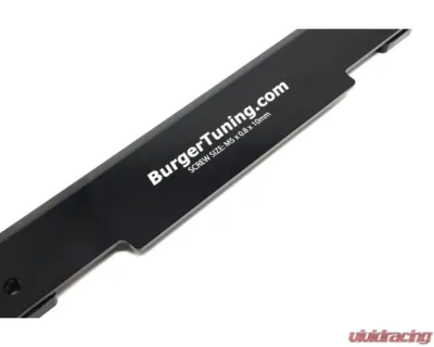 Burger Motorsports Aluminum License Plate Bracket Upgrade BMW - BMS-ALUM-LPBU-BMW