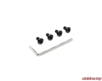 Burger Motorsports Aluminum License Plate Bracket Upgrade BMW - BMS-ALUM-LPBU-BMW