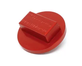 Burger Motorsports Floor Jack Pad Adapter Red for BMW MINI FJPA-R