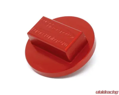 Burger Motorsports Floor Jack Pad Adapter Red for BMW MINI FJPA-R - BMS-BMW-MINI-FJPA-R