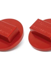 Burger Motorsports Floor Jack Pad Adapter Red for BMW MINI FJPA-R                                     - BMS-BMW-MINI-FJPA-R - Image 2