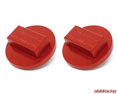 Burger Motorsports Floor Jack Pad Adapter Red for BMW MINI FJPA-R - BMS-BMW-MINI-FJPA-R