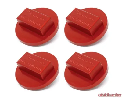 Burger Motorsports Floor Jack Pad Adapter Red for BMW MINI FJPA-R - BMS-BMW-MINI-FJPA-R