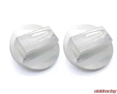 Burger Motorsports Floor Jack Pad Adapter Silver BMW|MINI - BMS-BMW-MINI-FJPA-S