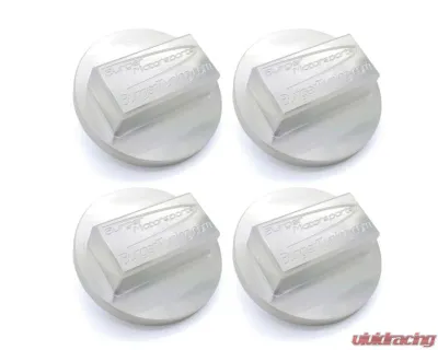 Burger Motorsports Floor Jack Pad Adapter Silver BMW|MINI - BMS-BMW-MINI-FJPA-S