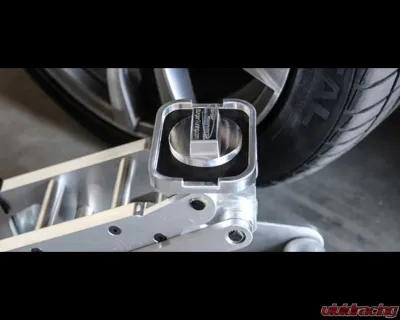 Burger Motorsports Floor Jack Pad Adapter Blue for BMW MINI FJPA-B - BMS-BMW-MINI-FJPA-B