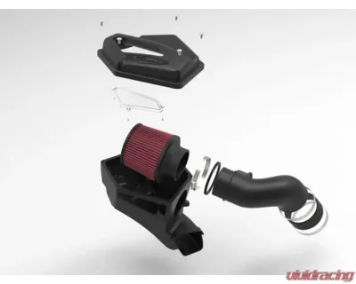Burger Motorsports Competition Cold Air Intake BMW B58 M240i|M340i|M440i 2020-2025 - BMS-COMP-CAI-BMW-B58