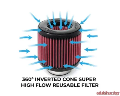 Burger Motorsports Competition Cold Air Intake BMW B58 M240i|M340i|M440i 2020-2025 - BMS-COMP-CAI-BMW-B58