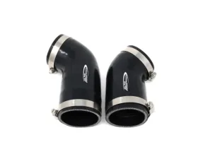 Burger Motorsports Dual Silicone Intake Pipe  Toyota Tundra|Sequoia 2.4L Turbo 2022-2025