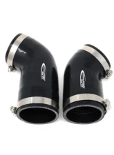 Burger Motorsports Dual Silicone Intake Pipe  Toyota Tundra|Sequoia 2.4L Turbo 2022-2025                                     - BMS-DSIPU-TAC - Image 6