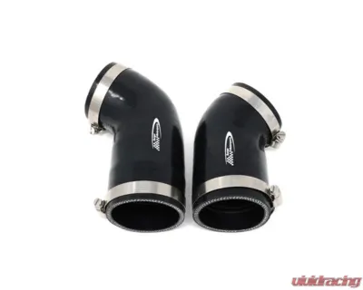 Burger Motorsports Dual Silicone Intake Pipe  Toyota Tundra|Sequoia 2.4L Turbo 2022-2025 - BMS-DSIPU-TAC
