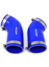 Burger Motorsports Dual Silicone Intake Pipe  Toyota Tundra|Sequoia 2.4L Turbo 2022-2025                                     - BMS-DSIPU-TAC - Image 2