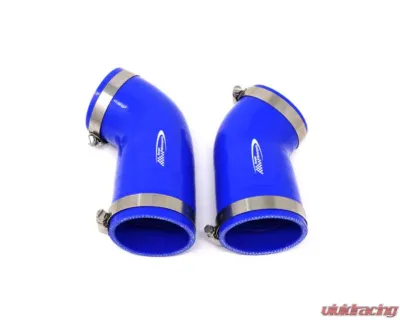 Burger Motorsports Dual Silicone Intake Pipe  Toyota Tundra|Sequoia 2.4L Turbo 2022-2025 - BMS-DSIPU-TAC