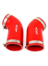 Burger Motorsports Dual Silicone Intake Pipe  Toyota Tundra|Sequoia 2.4L Turbo 2022-2025                                     - BMS-DSIPU-TAC - Image 3