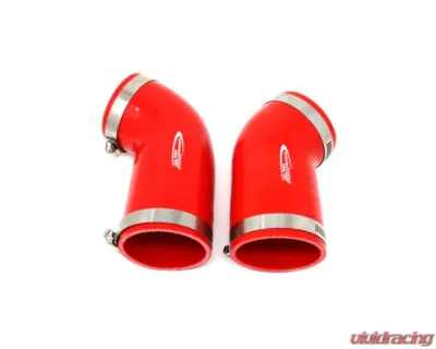 Burger Motorsports Dual Silicone Intake Pipe  Toyota Tundra|Sequoia 2.4L Turbo 2022-2025 - BMS-DSIPU-TAC