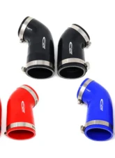 Burger Motorsports Dual Silicone Intake Pipe  Toyota Tundra|Sequoia 2.4L Turbo 2022-2025                                     - BMS-DSIPU-TAC - Image 4