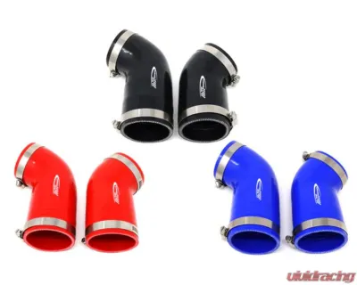 Burger Motorsports Dual Silicone Intake Pipe  Toyota Tundra|Sequoia 2.4L Turbo 2022-2025 - BMS-DSIPU-TAC