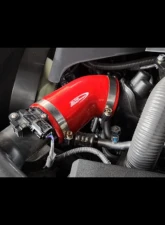 Burger Motorsports Dual Silicone Intake Pipe  Toyota Tundra|Sequoia 2.4L Turbo 2022-2025                                     - BMS-DSIPU-TAC - Image 5