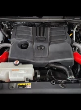 Burger Motorsports Dual Silicone Intake Pipe  Toyota Tundra|Sequoia 2.4L Turbo 2022-2025                                     - BMS-DSIPU-TAC - Image 6
