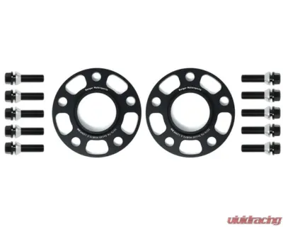 Burger Motorsports Wheel Spacers With 10 Bolts BMW Lightweight F Chassis - BMS-WS10-LWFBMW
