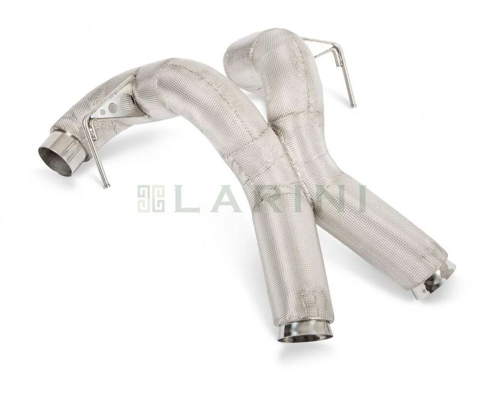 Larini "GT1' Exhaust Assembly (Inco) Mclaren 570s - LA9995GT1