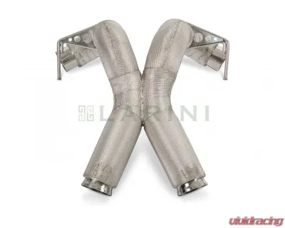 Larini "GT1' Exhaust Assembly (Inco) Mclaren 570s - LA9995GT1