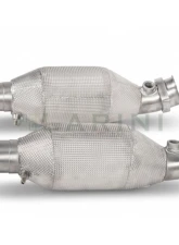 Larini 'Club Sport' Exhaust Catalysts  (Inco) Ferrari 348 (+Challenge) | Mondial T (+Corse) 1989-1994                                     - LA0031CSCAT - Image 2