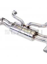 Larini 'Sports' Exhaust System Ferrari Mondial T (+Corse) 1989-1993                                     - LA0032SRS - Image 3