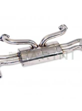 Larini 'Sports' Exhaust System Ferrari Mondial T (+Corse) 1989-1993                                     - LA0032SRS - Image 2