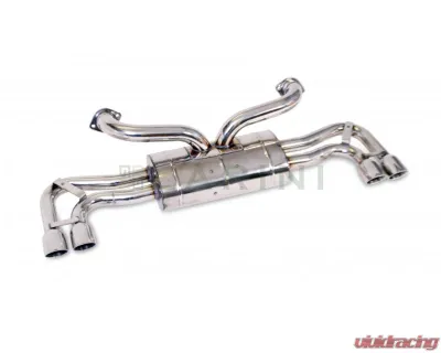 Larini 'Sports' Exhaust System Ferrari Mondial T (+Corse) 1989-1993 - LA0032SRS
