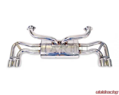 Larini 'Sports' Exhaust System Ferrari Mondial T (+Corse) 1989-1993 - LA0032SRS