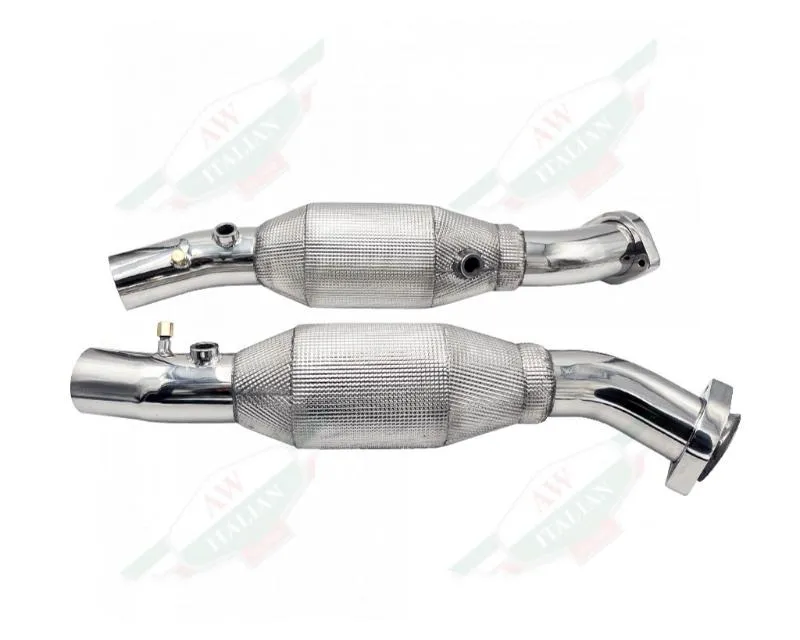 Larini 'Club Sport' Exhaust Catalysts  (Inco) Ferrari 360 Challenge Stradale | Modena | Spider 1999-2006 - LA0034CSCAT